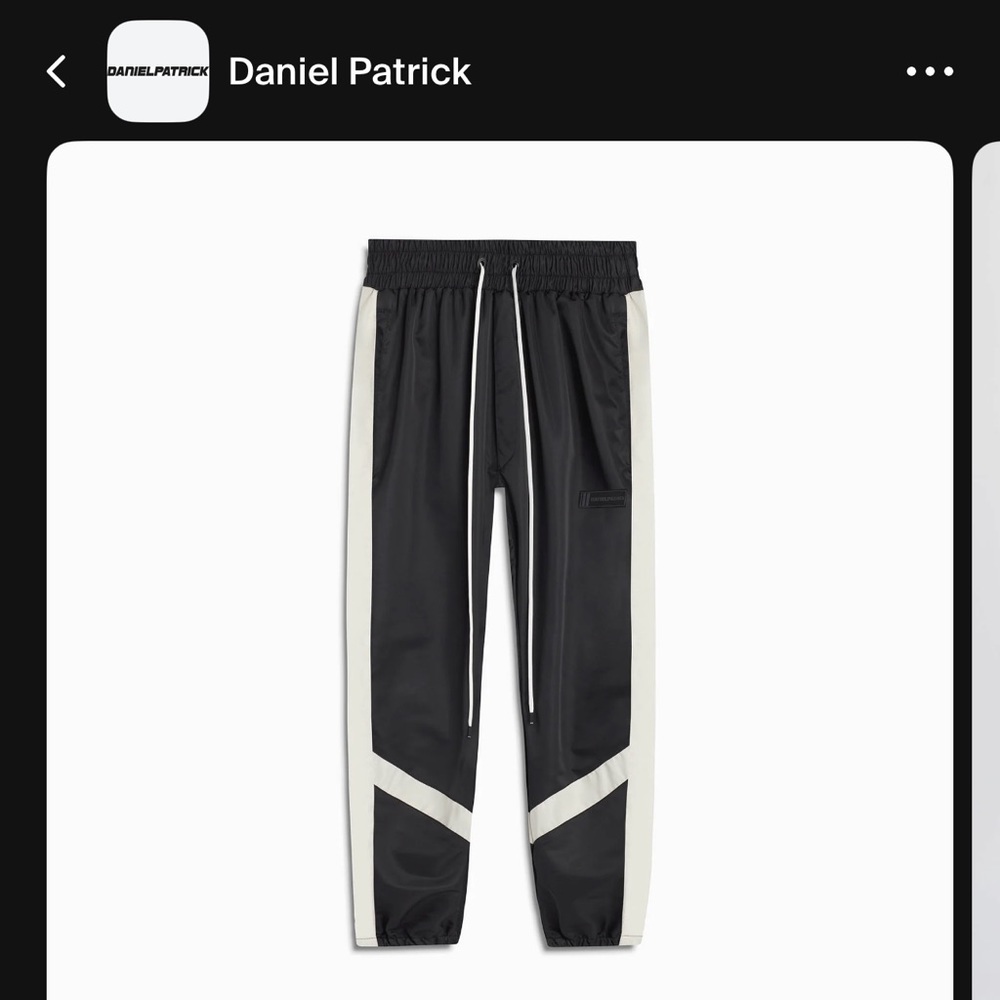 DANIEL PATRICK PARACHUTE PANT